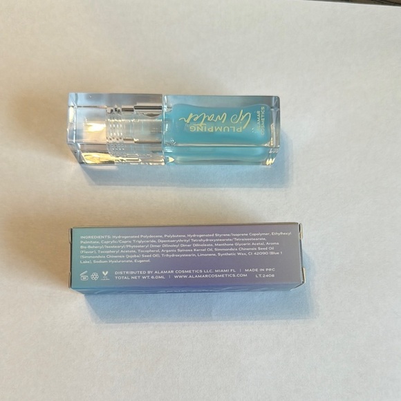 ALAMAR COSMETICS Plumpling Lip Water - Picture 4 of 4